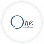 One
